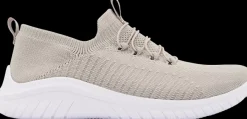 New szare wsuwane sneakersy damskie Damskie Sportowe