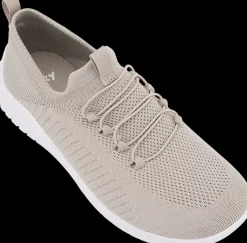 New szare wsuwane sneakersy damskie Damskie Sportowe