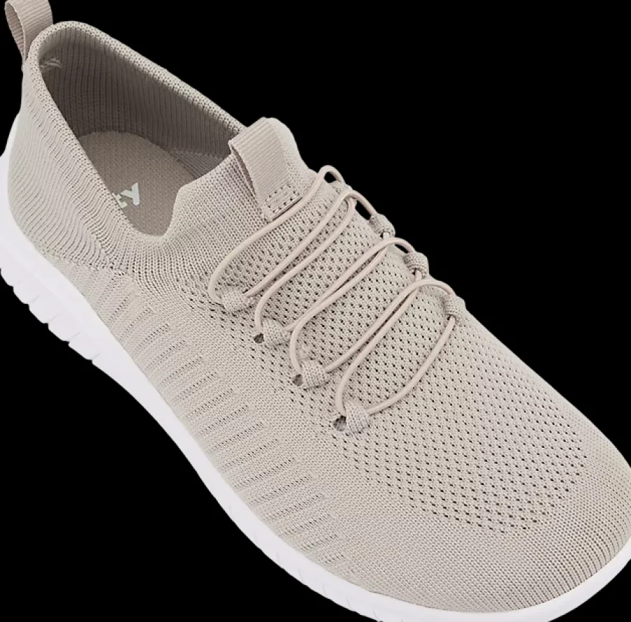 New szare wsuwane sneakersy damskie Damskie Sportowe