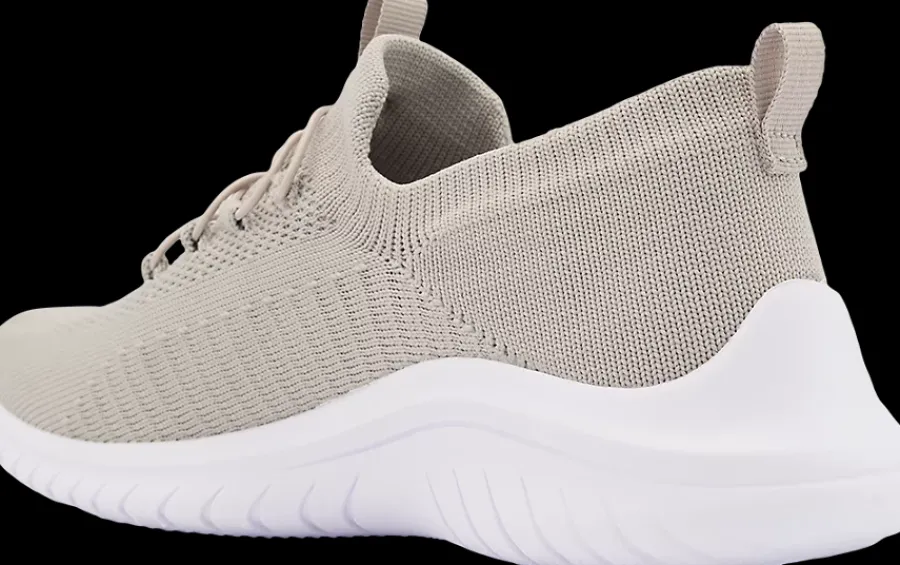 New szare wsuwane sneakersy damskie Damskie Sportowe