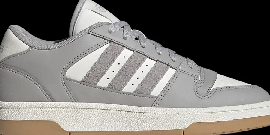 Clearance szaro-białe sneakersy damskie Break Start Low Damskie Sportowe|Markowe