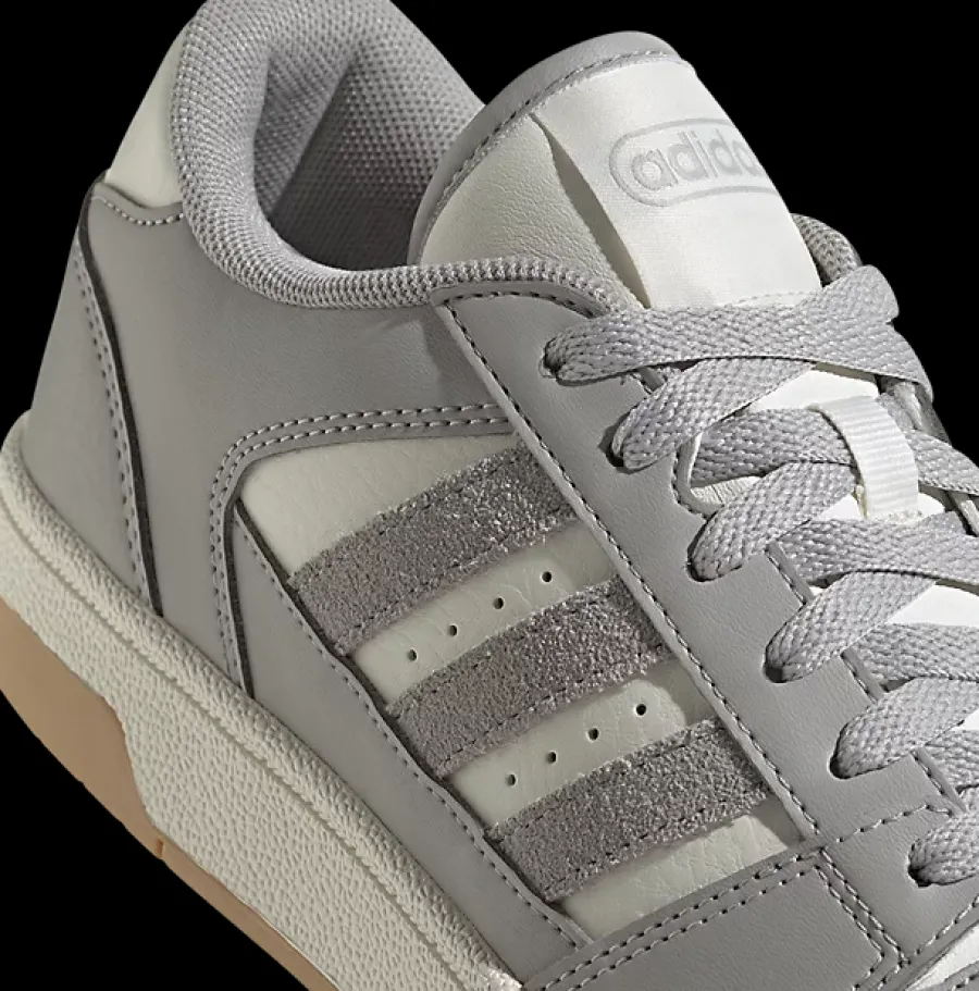 Clearance szaro-białe sneakersy damskie Break Start Low Damskie Sportowe|Markowe