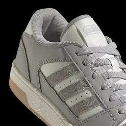 Clearance szaro-białe sneakersy damskie Break Start Low Damskie Sportowe|Markowe