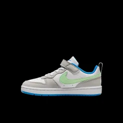 szaro-białe sneakersy dziecięce COURT BOROUGH LOW RECRAFT Dzieci Sportowe