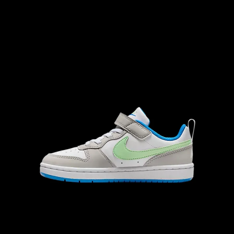 szaro-białe sneakersy dziecięce COURT BOROUGH LOW RECRAFT Dzieci Sportowe