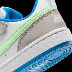 szaro-białe sneakersy dziecięce COURT BOROUGH LOW RECRAFT Dzieci Sportowe