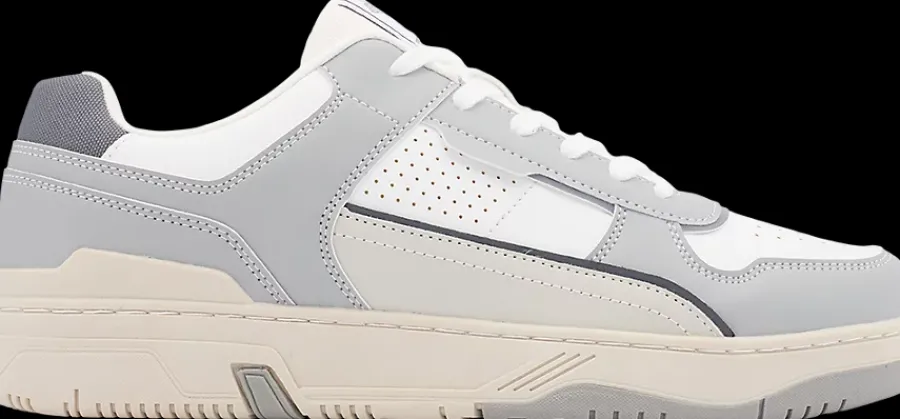 Sale szaro-białe sneakersy męskie Męskie Sportowe