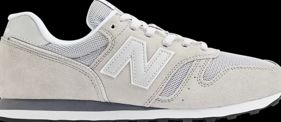 Discount szaro-białe sneakersy męskie 373 Męskie Sportowe|Markowe
