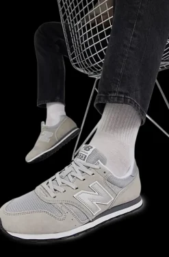 Discount szaro-białe sneakersy męskie 373 Męskie Sportowe|Markowe