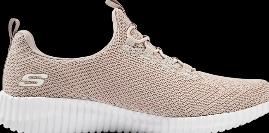 Outlet szarobrązowe sneakersy damskie z wygodną wkładką Damskie Sportowe|Markowe