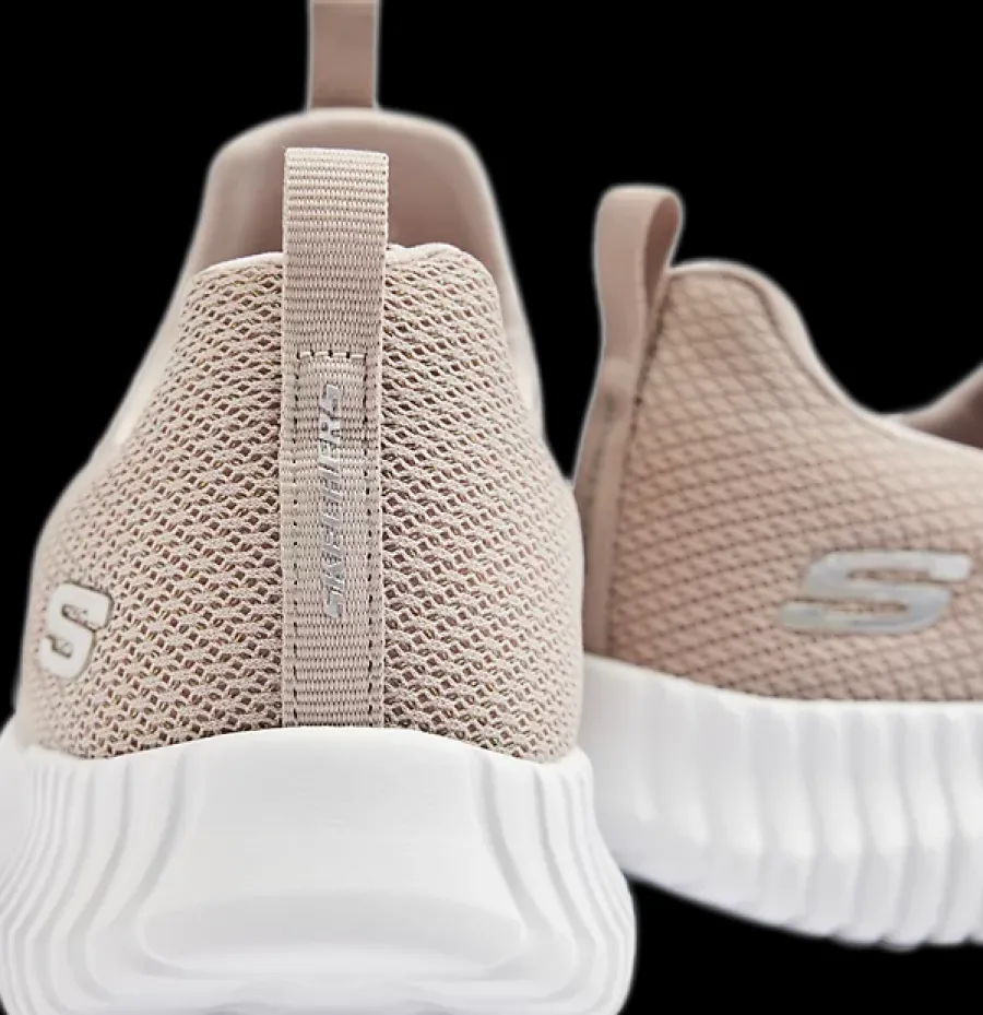 Outlet szarobrązowe sneakersy damskie z wygodną wkładką Damskie Sportowe|Markowe