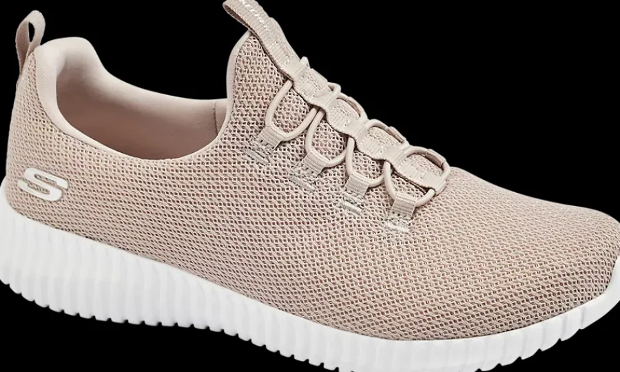 Outlet szarobrązowe sneakersy damskie z wygodną wkładką Damskie Sportowe|Markowe
