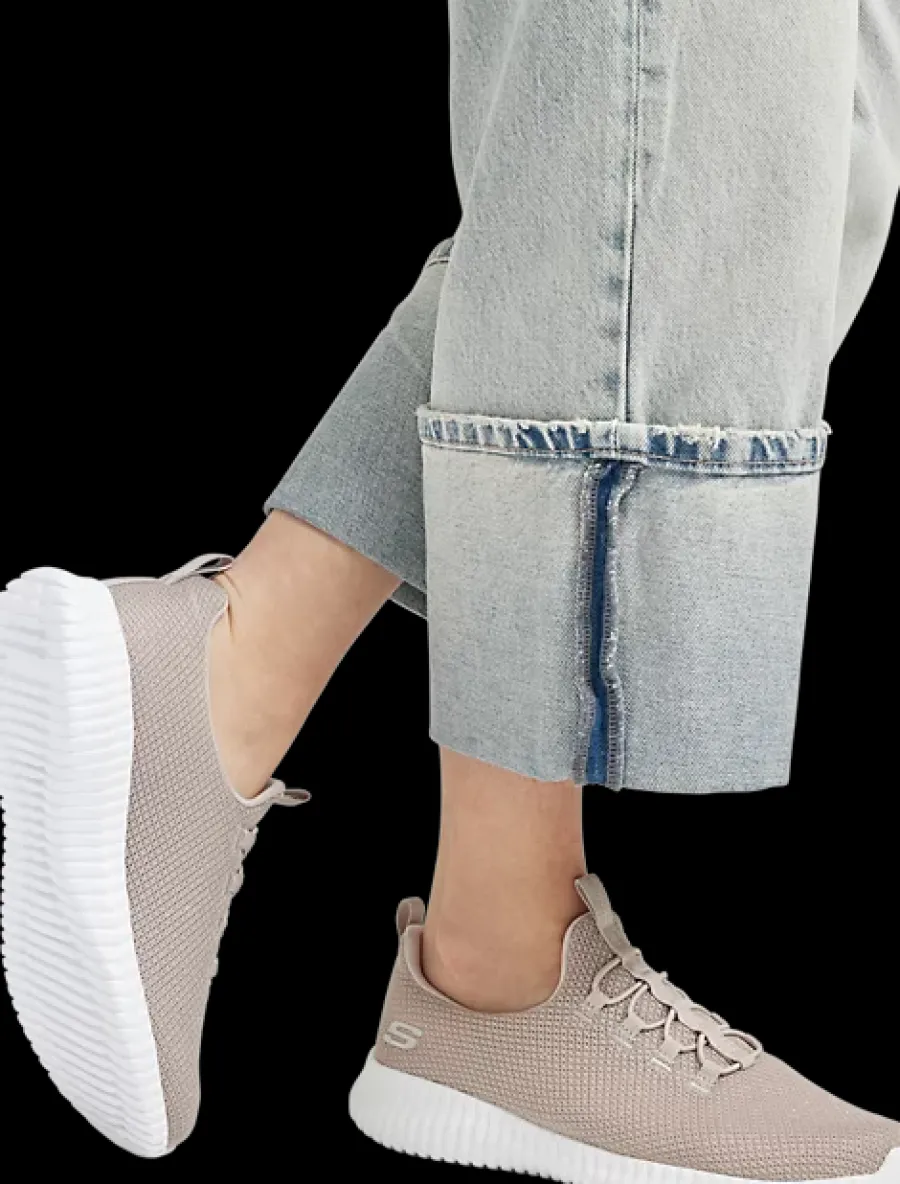 Outlet szarobrązowe sneakersy damskie z wygodną wkładką Damskie Sportowe|Markowe
