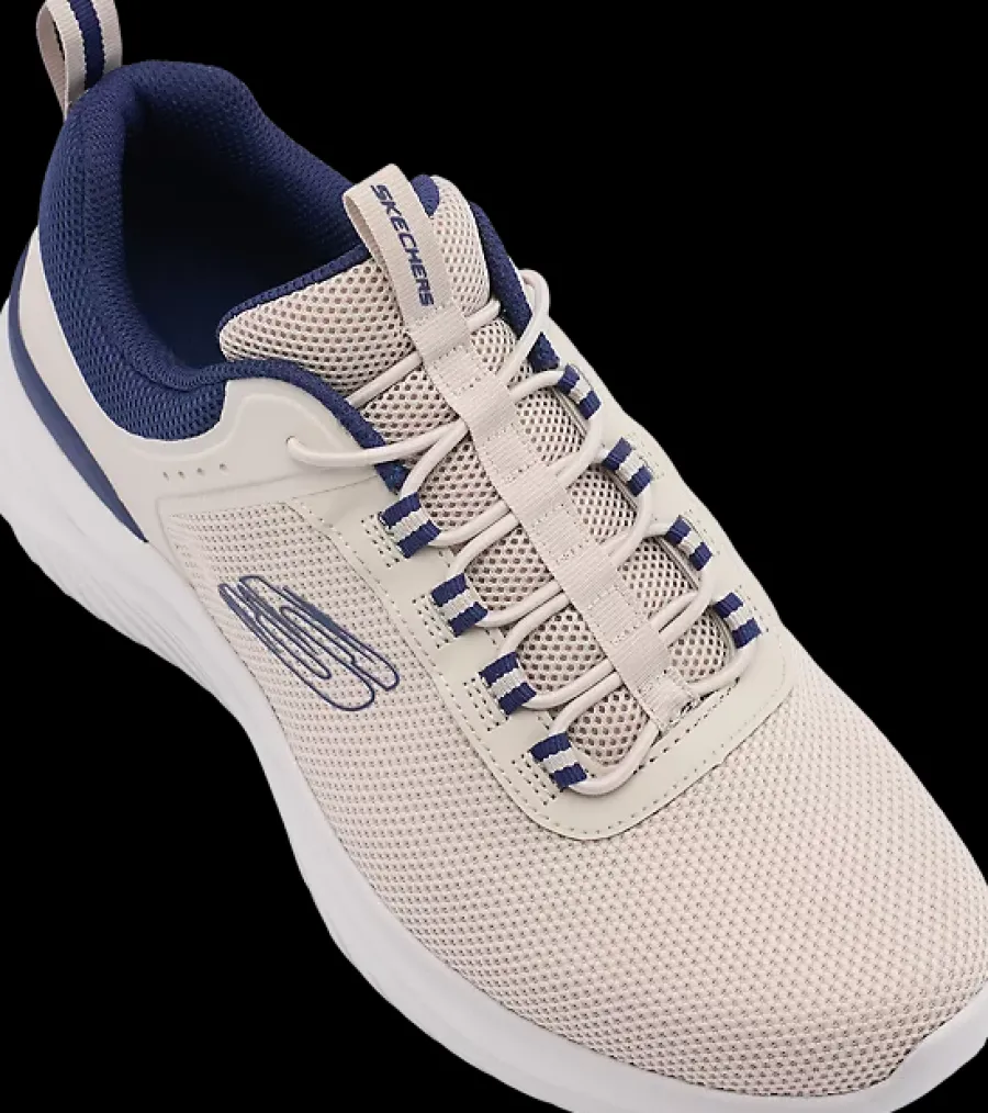 Outlet szarobrązowe sneakersy męskie Męskie Sportowe