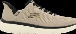 Clearance szarobrązowe sneakersy męskie Swift Fit Męskie Sportowe