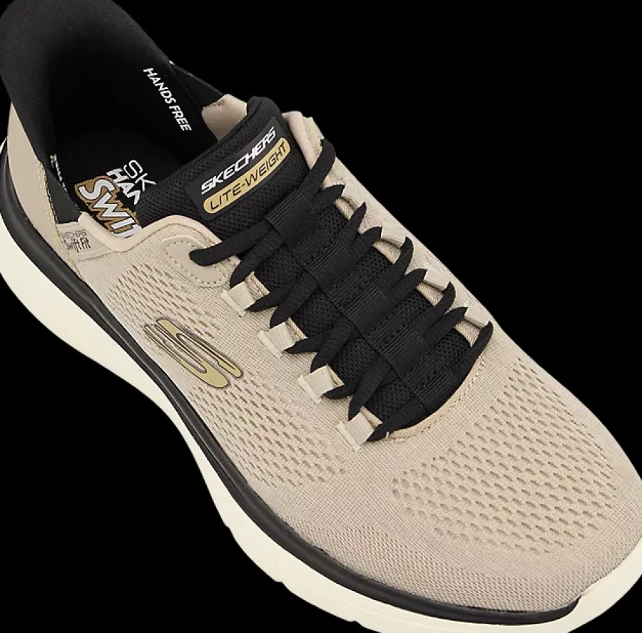 Clearance szarobrązowe sneakersy męskie Swift Fit Męskie Sportowe