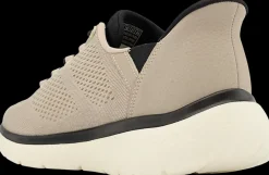 Clearance szarobrązowe sneakersy męskie Swift Fit Męskie Sportowe