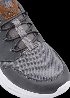 Outlet szaro-brązowe sneakersy męskie Męskie Sportowe