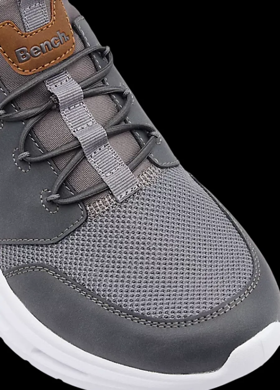 Outlet szaro-brązowe sneakersy męskie Męskie Sportowe