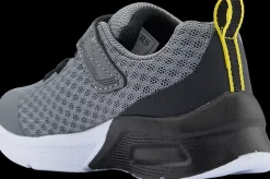 Best szaro-czarne sneakersy dziecięce MICROSPEC MAX Dzieci Sportowe