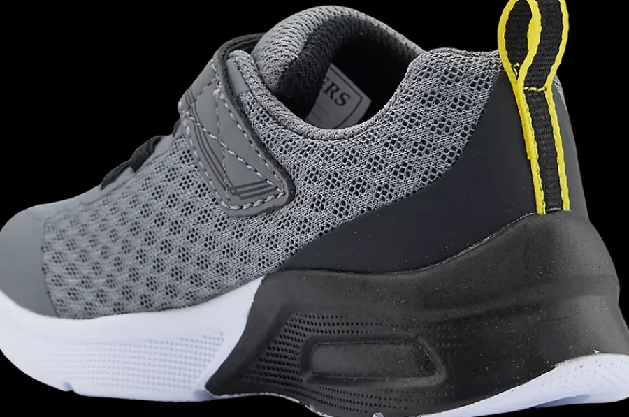 Best szaro-czarne sneakersy dziecięce MICROSPEC MAX Dzieci Sportowe