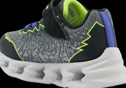 Hot szaro-czarne sneakersy dziecięce Vortex 2.0 Dzieci Sportowe