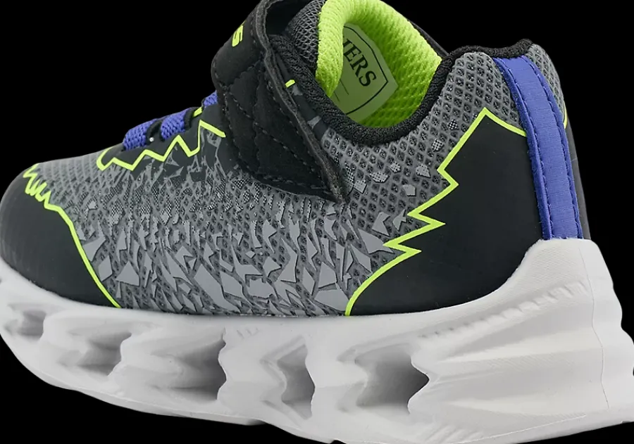 Hot szaro-czarne sneakersy dziecięce Vortex 2.0 Dzieci Sportowe
