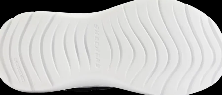 Online szaro-czarne sneakersy dziecięce Skech Fast Dzieci Sportowe