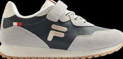 Outlet szaro-czarne sneakersy dziecięce Dzieci Sportowe|Do Szkoły