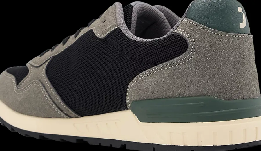 Hot szaro-czarne sneakersy męskie Męskie Sportowe
