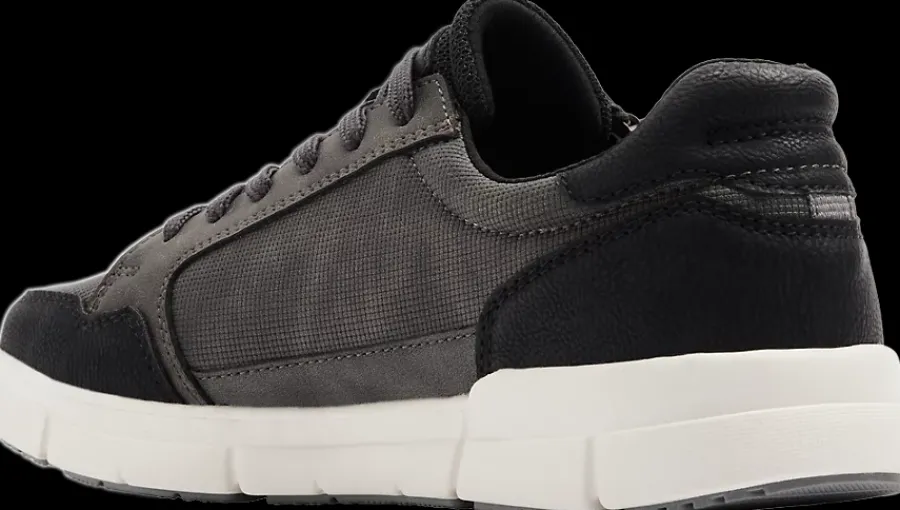 Sale szaro-czarne sneakersy męskie Męskie Półbuty