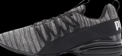 Online szaro-czarne sneakersy męskie Momenta Męskie Sportowe|Markowe