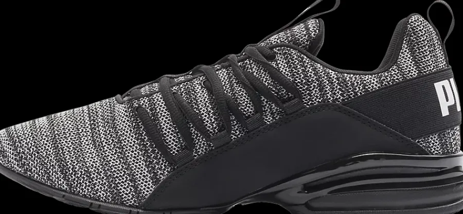 Online szaro-czarne sneakersy męskie Momenta Męskie Sportowe|Markowe