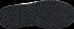 Hot szaro-czarno-zielone sneakersy dziecięce Dzieci Sportowe