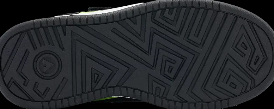 Hot szaro-czarno-zielone sneakersy dziecięce Dzieci Sportowe