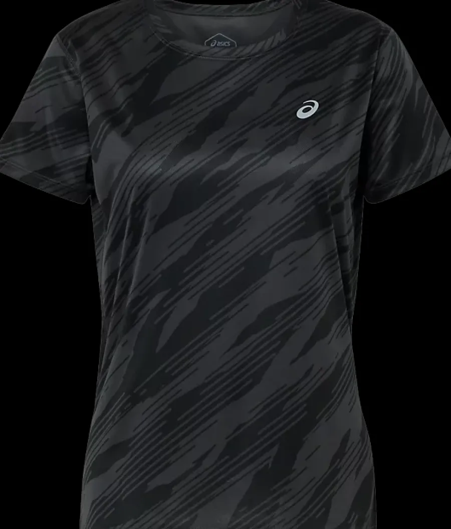 Clearance szaro-czarny tshirt damski Damskie Odzież Damska|Odzież