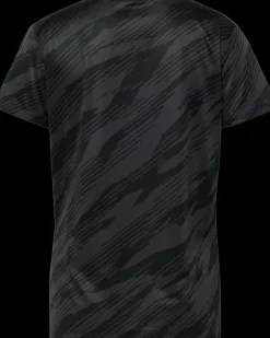 Clearance szaro-czarny tshirt damski Damskie Odzież Damska|Odzież