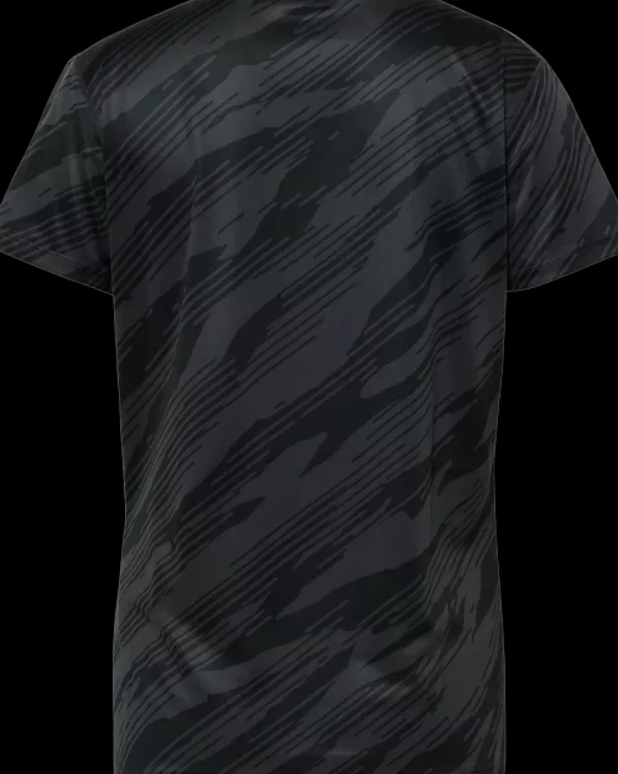 Clearance szaro-czarny tshirt damski Damskie Odzież Damska|Odzież