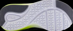 szaro-limonkowe sneakersy dziecięce Dzieci Sportowe