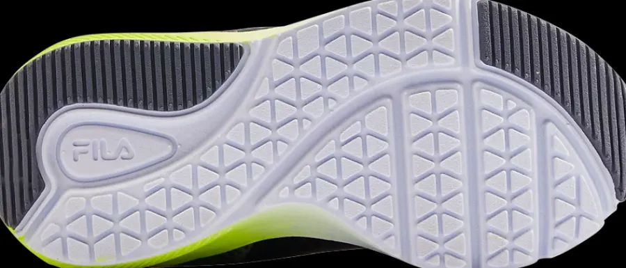 szaro-limonkowe sneakersy dziecięce Dzieci Sportowe