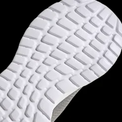 Outlet szaro-limonkowe sneakersy dziecięce Tensaur Run 2.0 Dzieci Sportowe