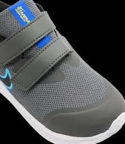 Discount szaro-niebieskie sneakersy dziecięce STAR RUNNER 3 Dzieci Sportowe