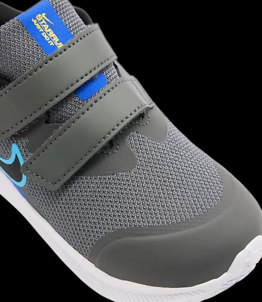 Discount szaro-niebieskie sneakersy dziecięce STAR RUNNER 3 Dzieci Sportowe