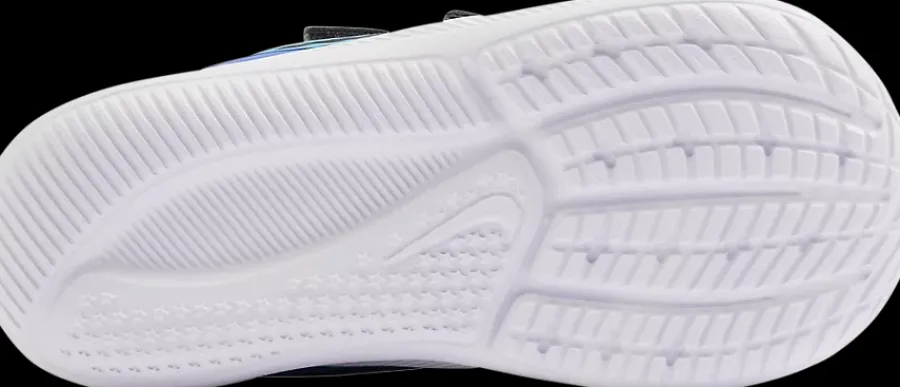 Discount szaro-niebieskie sneakersy dziecięce STAR RUNNER 3 Dzieci Sportowe