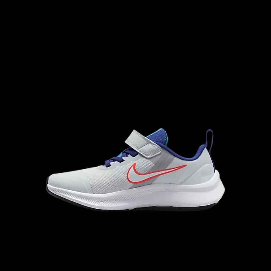 szaro-niebieskie sneakersy dziecięce STAR RUNNER 3 Dzieci Sportowe