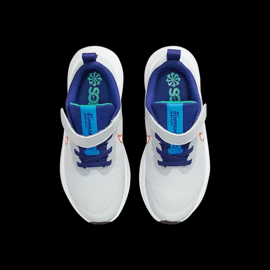 szaro-niebieskie sneakersy dziecięce STAR RUNNER 3 Dzieci Sportowe
