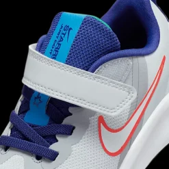 szaro-niebieskie sneakersy dziecięce STAR RUNNER 3 Dzieci Sportowe