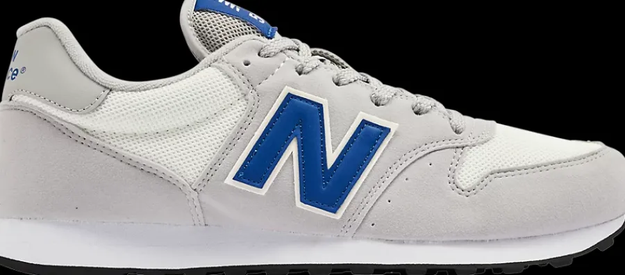 Sale szaro-niebieskie sneakersy męskie 500 Męskie Sportowe|Casual