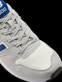 Sale szaro-niebieskie sneakersy męskie 500 Męskie Sportowe|Casual