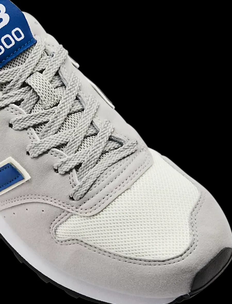 Sale szaro-niebieskie sneakersy męskie 500 Męskie Sportowe|Casual
